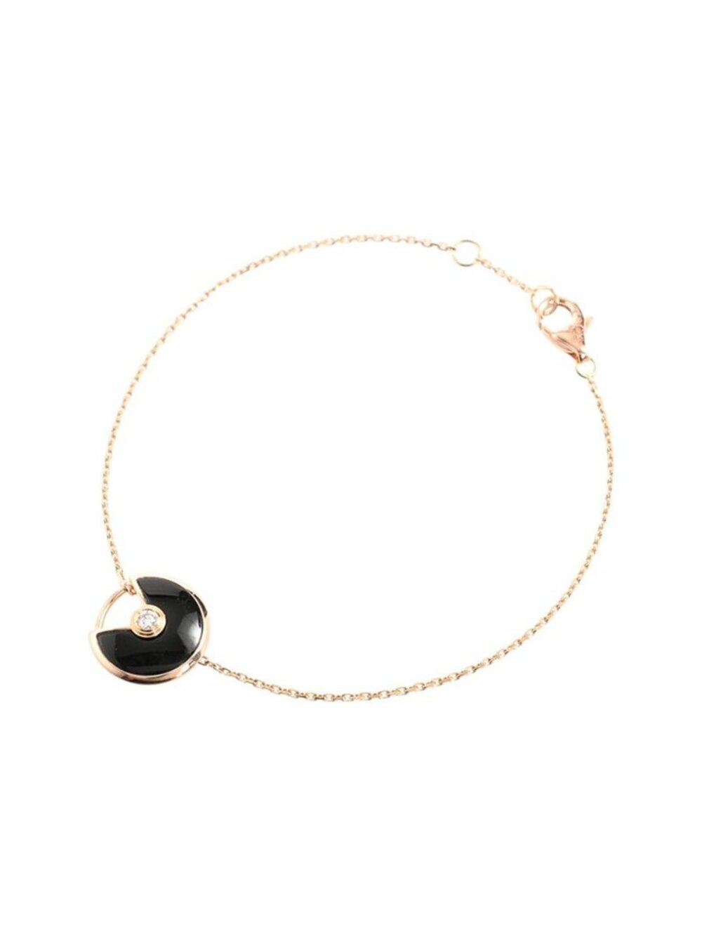Cartier Bracelet Amulette Pink